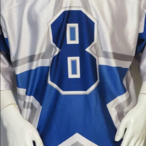 Sold!!!!Vg Dallas Cowboys Jersey Starter Classic Team Collection Troy Aikman #8 - Picture 2 of 8